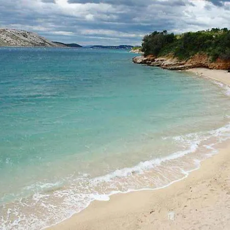 Rab With Private Dock And Sea Views Apartament *