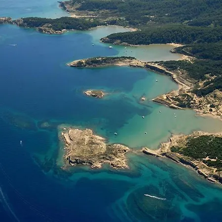 Rab With Private Dock And Sea Views
