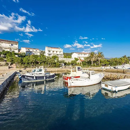 Rab With Private Dock And Sea Views