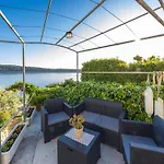 Rab With Private Dock And Sea Views