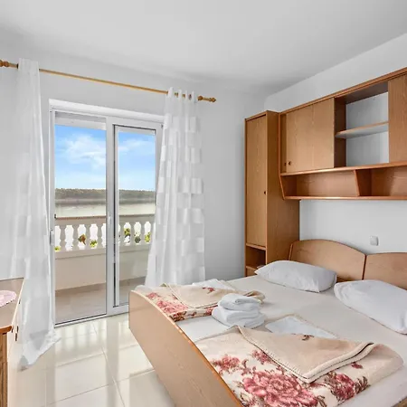 Apartment Rab With Private Dock And Sea Views