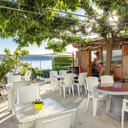 Rab With Private Dock And Sea Views 라브