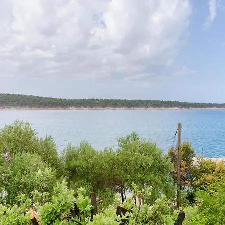 아파트 Rab With Private Dock And Sea Views 라브
