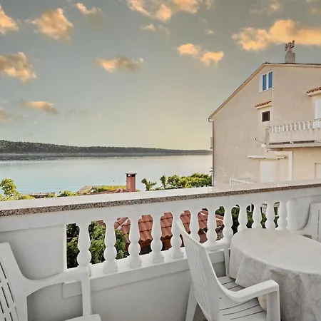 Rab With Private Dock And Sea Views