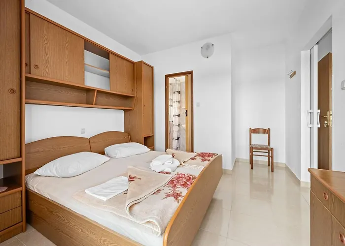 Rab With Private Dock And Sea Views