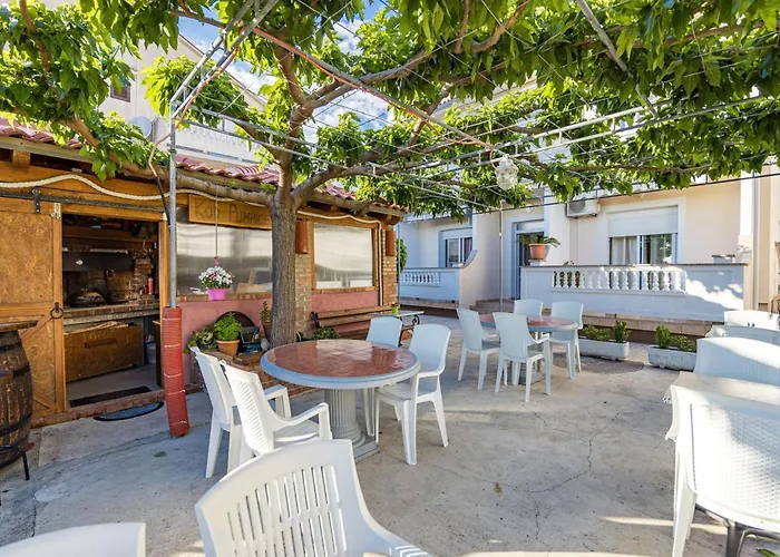Rab With Private Dock And Sea Views *
