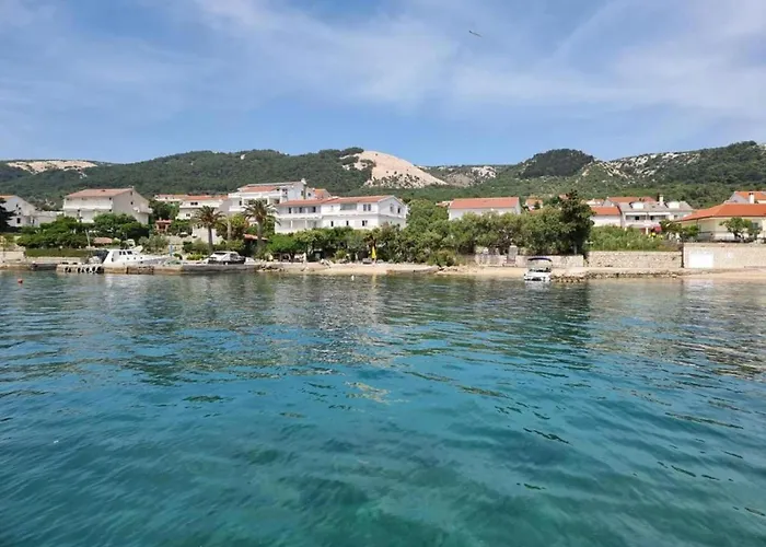 Rab With Private Dock And Sea Views