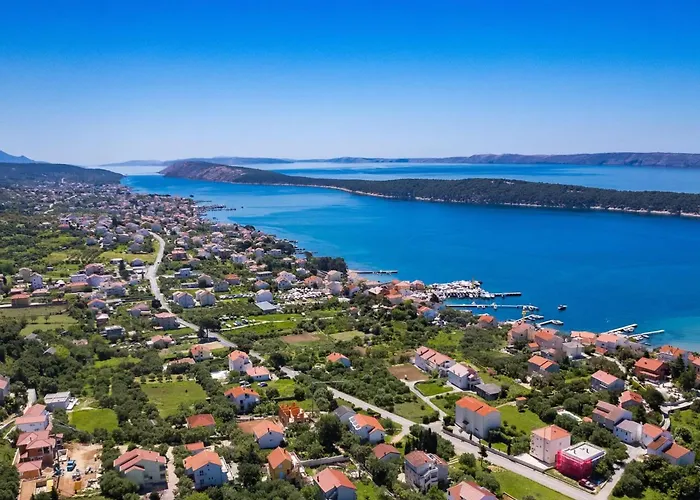 Rab With Private Dock And Sea Views *